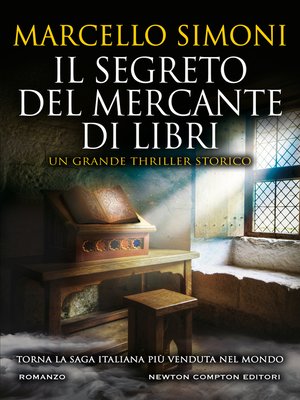 cover image of Il segreto del mercante di libri